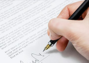 定制實驗室反應釜、高壓反應釜、固定床反應器、加氫反應釜等設備簽訂合同示意圖