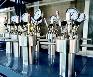 實驗室微小型反應釜釜體零件